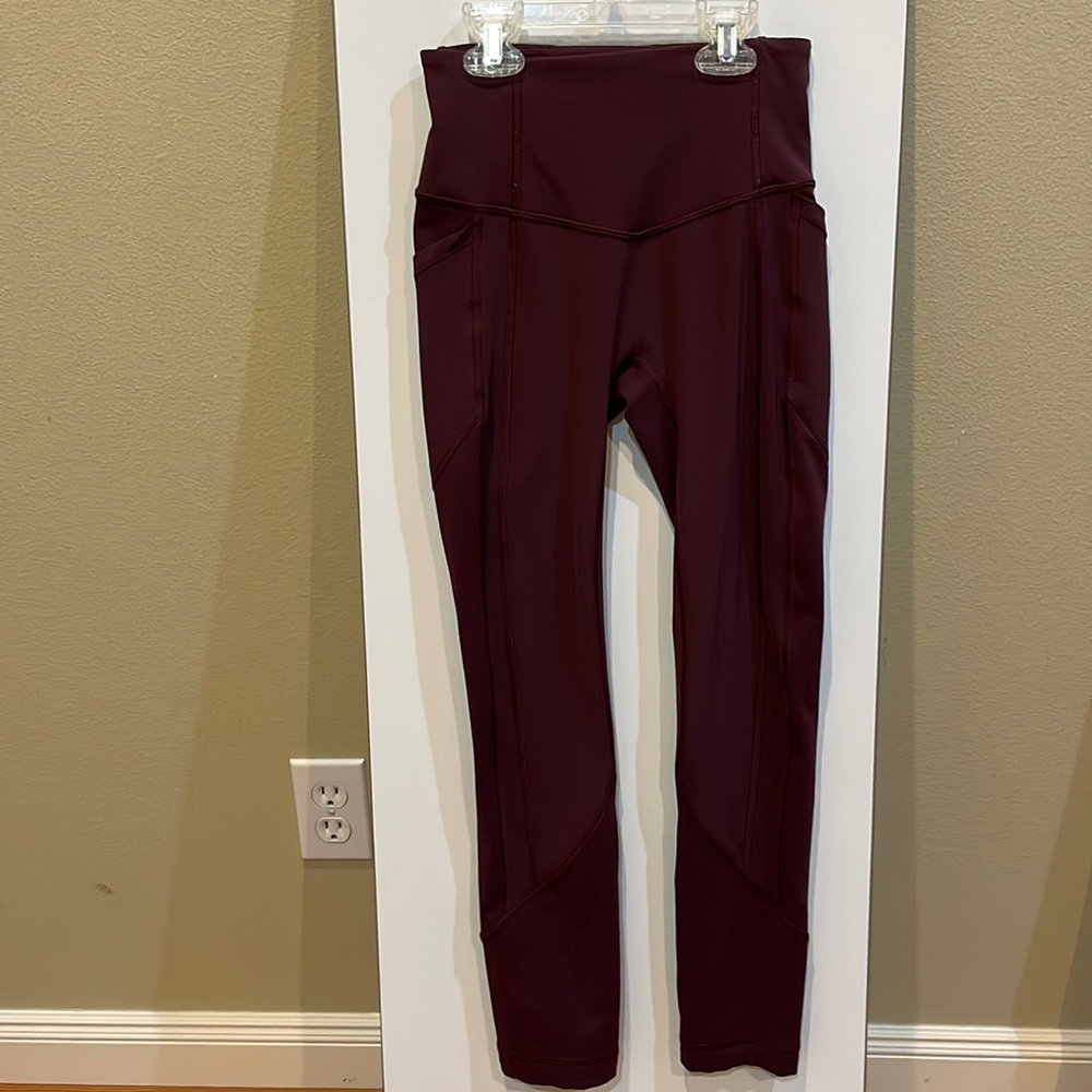 Lululemon leggings size 2